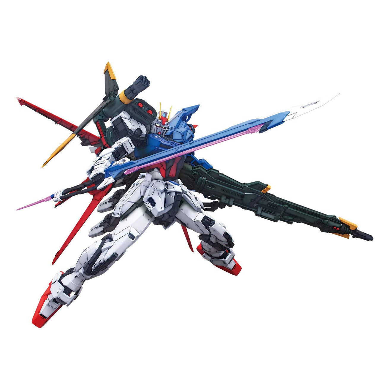 PG Gundam Seed Perfect Strike Gundam 1/60 Scale Kit