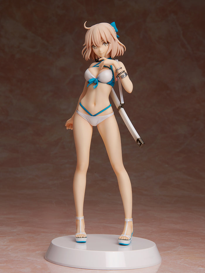 Our Treasure Fate/Grand Order Assassin Souji Okita Summer Queens Figure