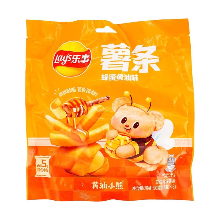 Lay's Potato Sticks Honey Butter Flavor 90g