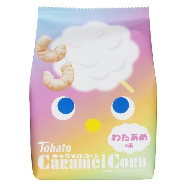 Tohato caramel corn fantasy marsh mallow flavor 65g
