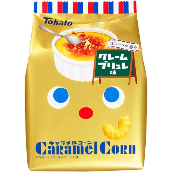 Tohato caramel corn pudding flavor 65g