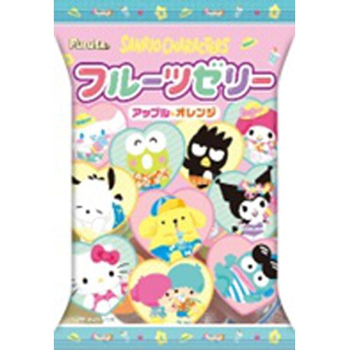 Furuta apple+orange fruit jelly 225g