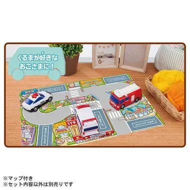 Tomica World Emergency Vehicles Collection My First Tomica Gift Set