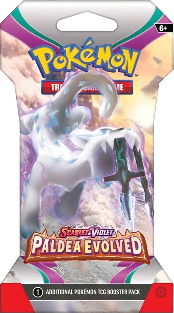 Pokemon TCG: Paldea Evolved Sleeved Booster Pack - SV02: Paldea Evolved (PAL)