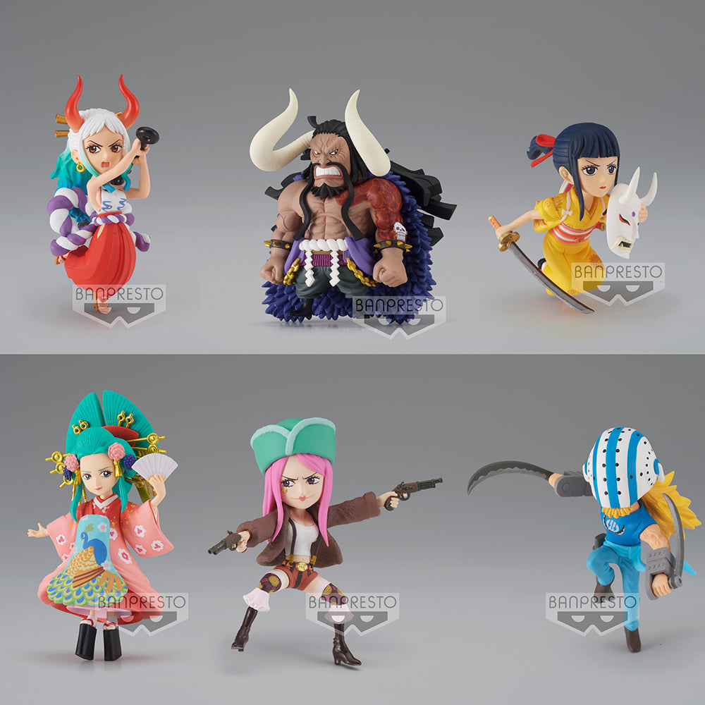 Banpresto One Piece World Collectable Figure The Great Pirates 100 Landscapes Vol.8