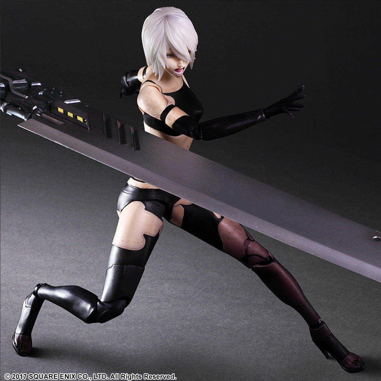 NIER:AUTOMATA PLAY ARTS KAI ACTION FIGURE A2 (YORHA TYPE A NO.2) DELUXE VER