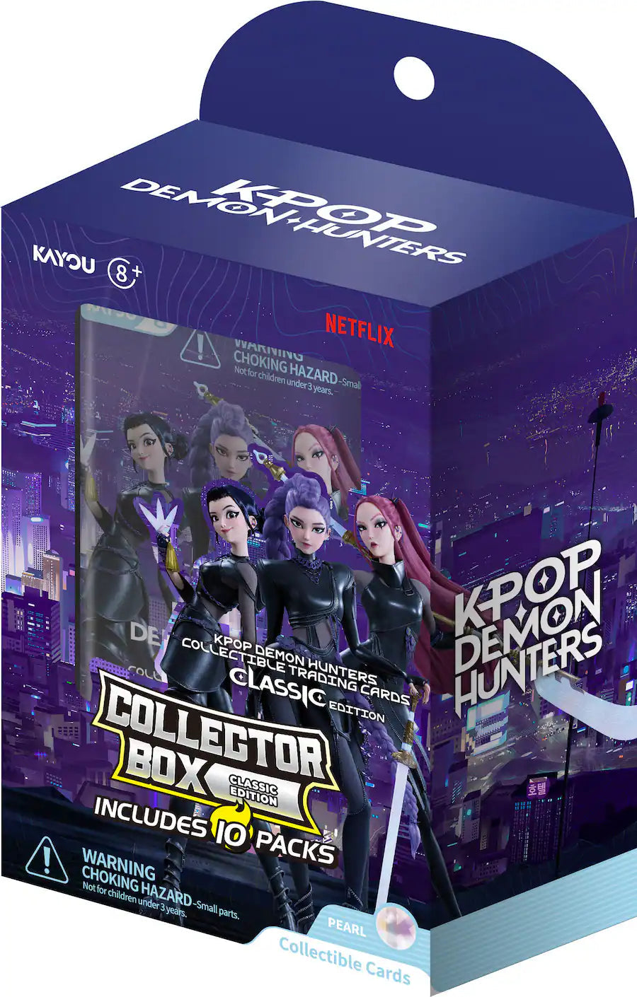 KPop Demon Hunters Classic Edition Collector Box 10 Packs