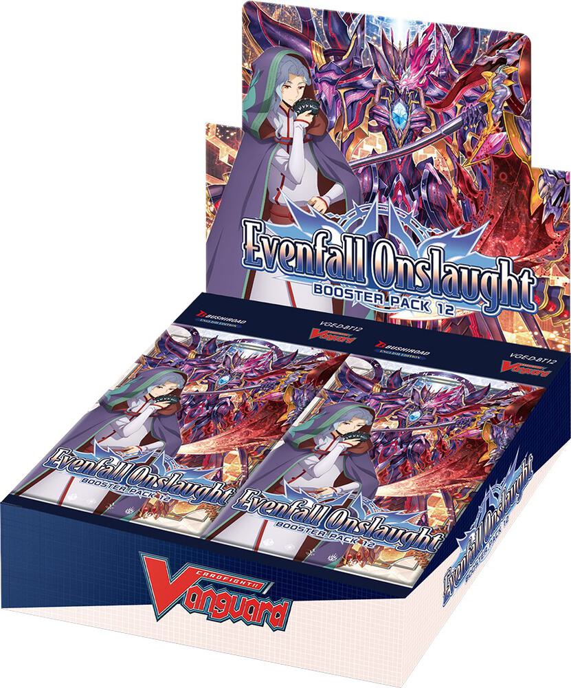 BUSVGEDBT12: Cardfight Vanguard: Evenfall Onslaught Booster Box