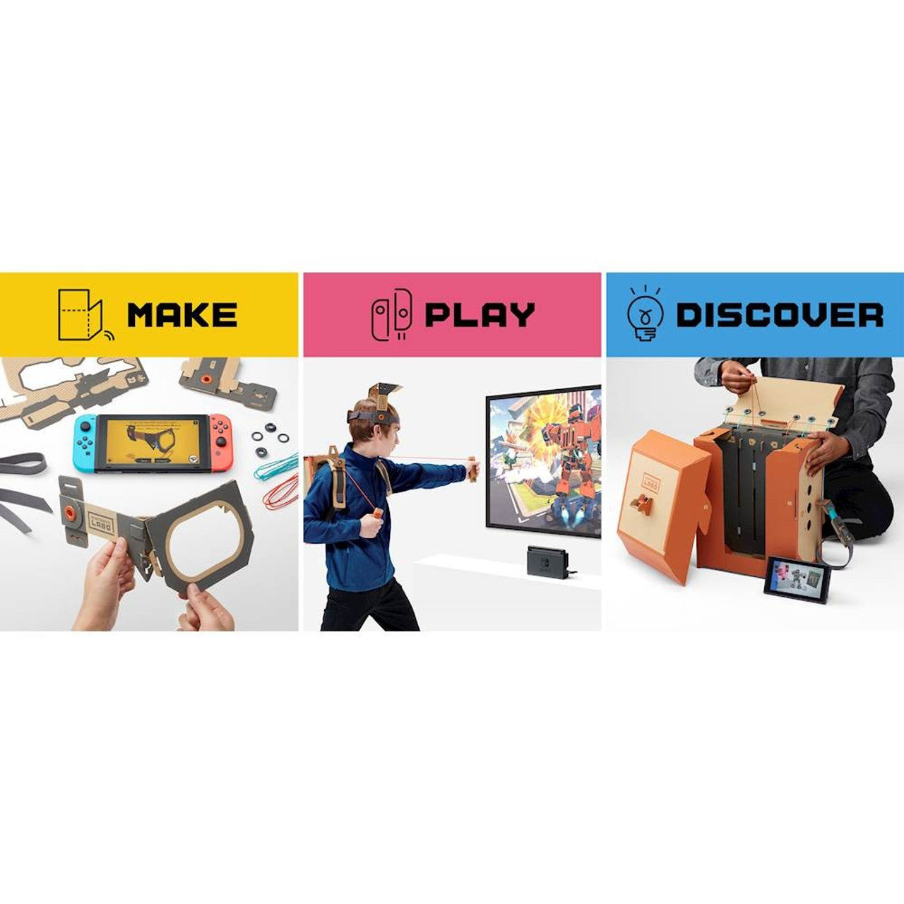 Nintendo Labo Robot Kit - Nintendo Switch
