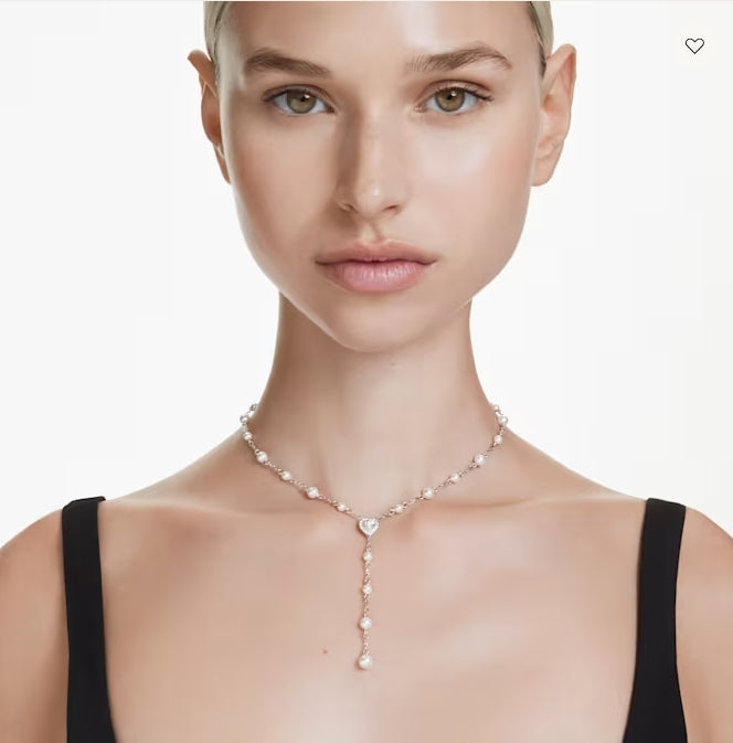 Ariana Grande x Swarovski Y necklace