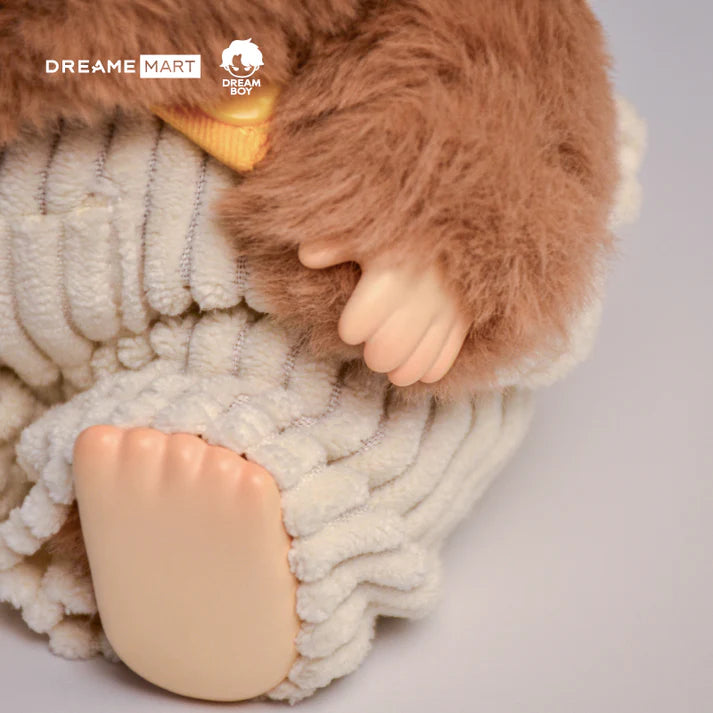 OHKU DREAM BOY SPRING OUTING BEAR VINYL DOLL
