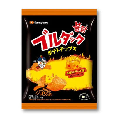 Samyang Japan Potato Chips Cheese Flavour 55g