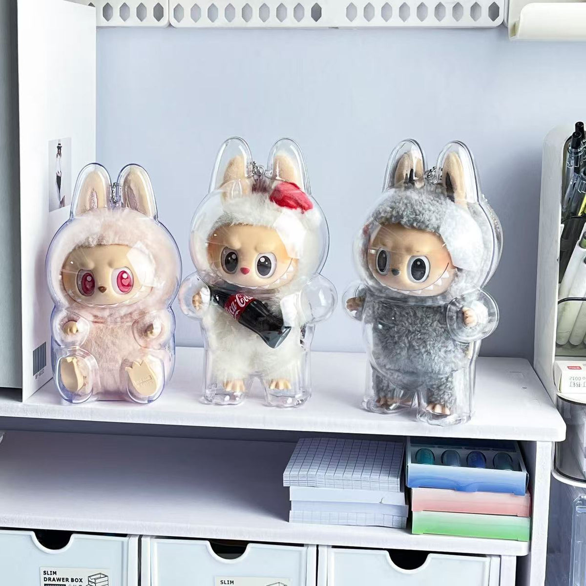 Dolls Transparent Protective case LLCB01