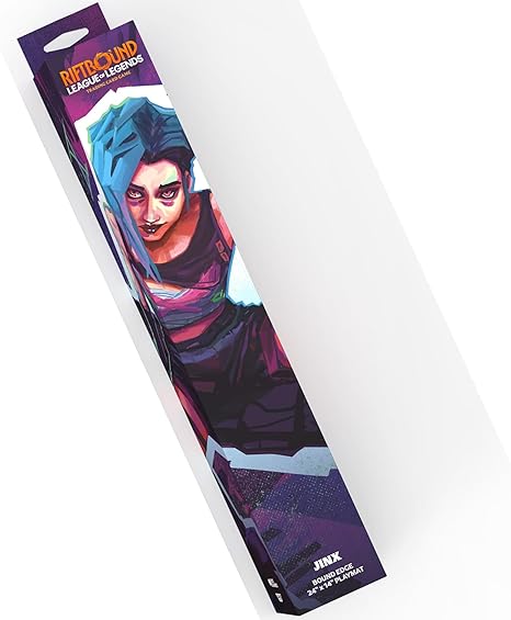 RIFTBOUND ORIGINS JINX PLAYMAT