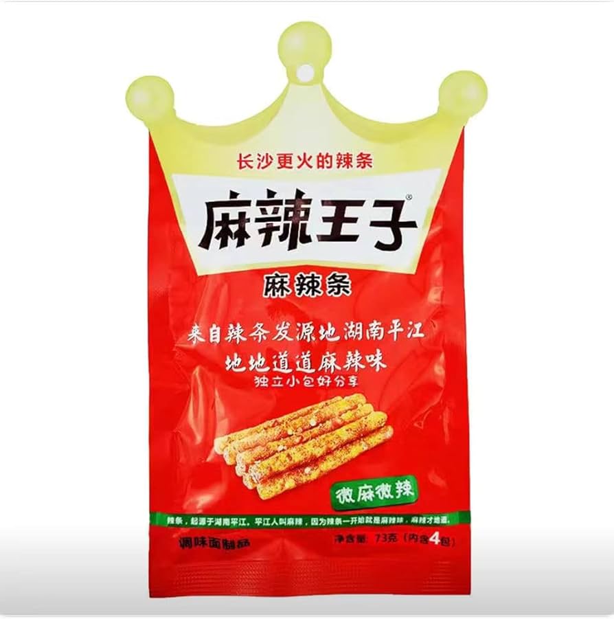 MLWZ Spicy Bean Curd 73g