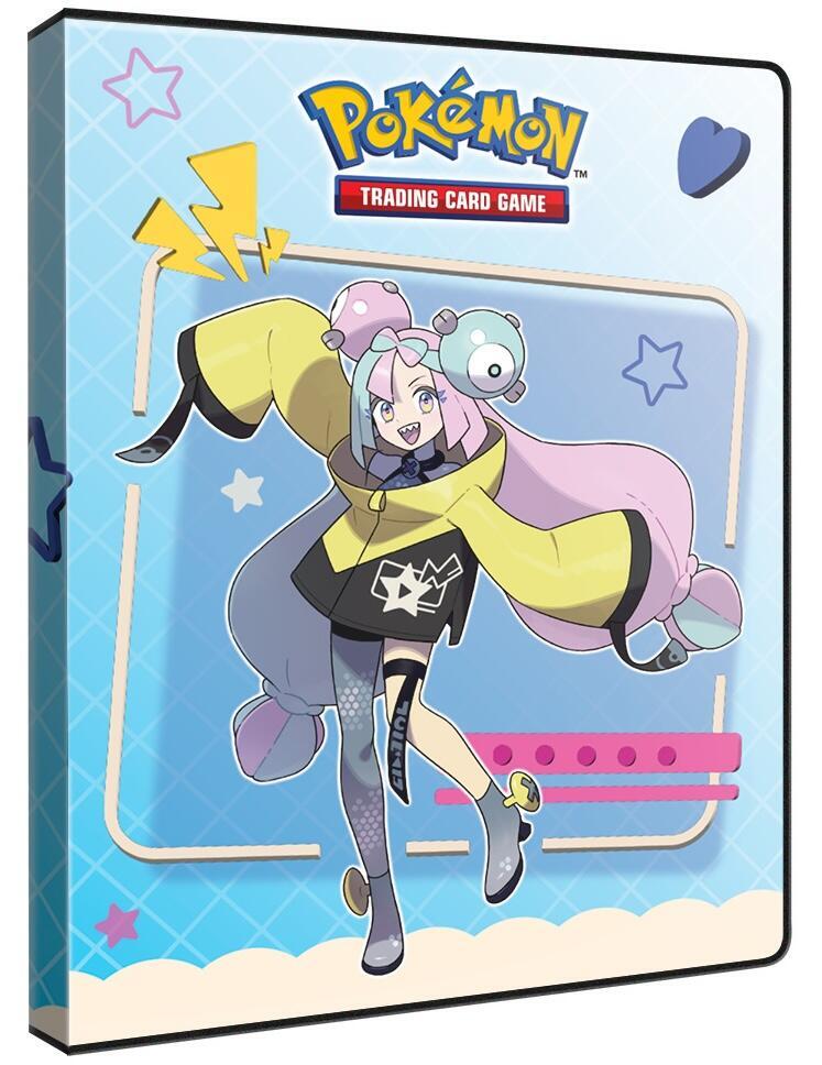 Pokemon - 9-Pocket Portfolio (Iono & Bellibolt) - Ultra Pro Storage Albums (ULTRAPROST)