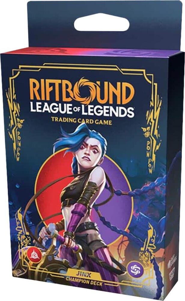 Origins - Champion Deck (Jinx) Display