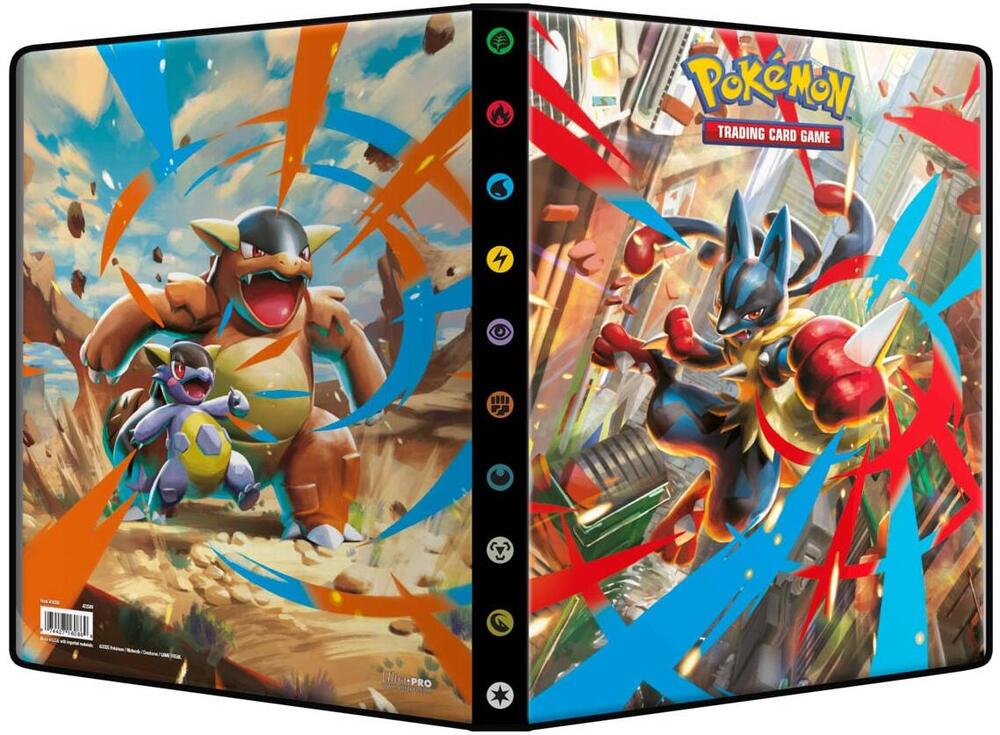 Pokemon - 9-Pocket Portfolio (Scarlet and Violet Set 11: Mega Evolution) - Ultra Pro Storage Albums (ULTRAPROST)