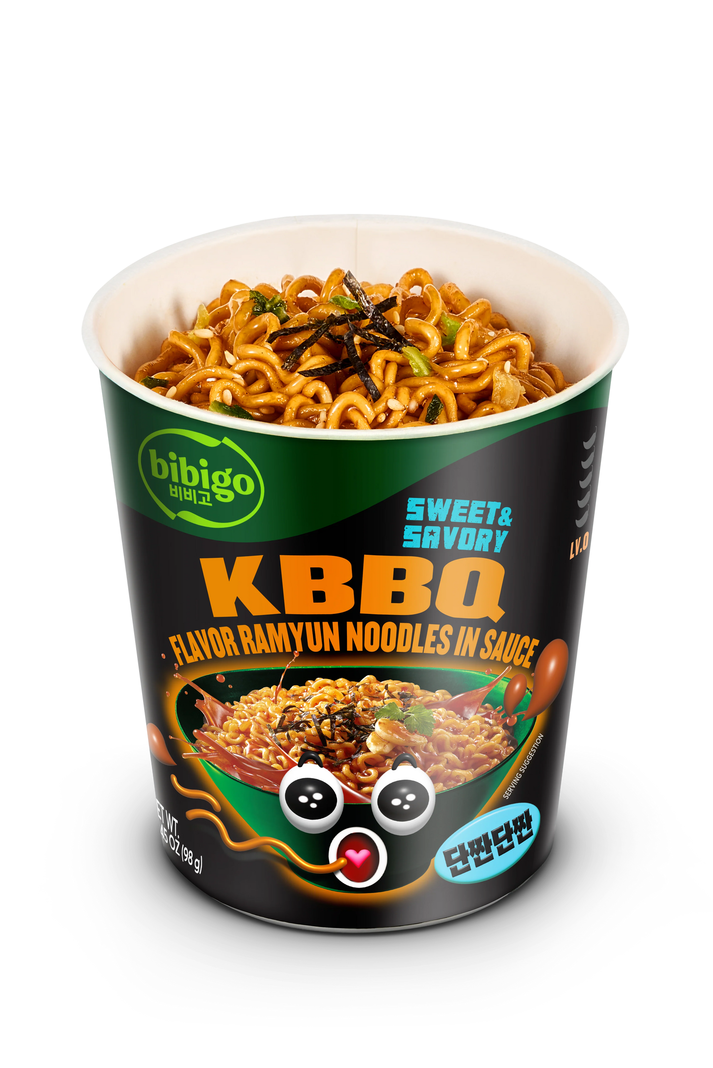 CJ BBG Ramyun Sweet & Savory K-BBQ