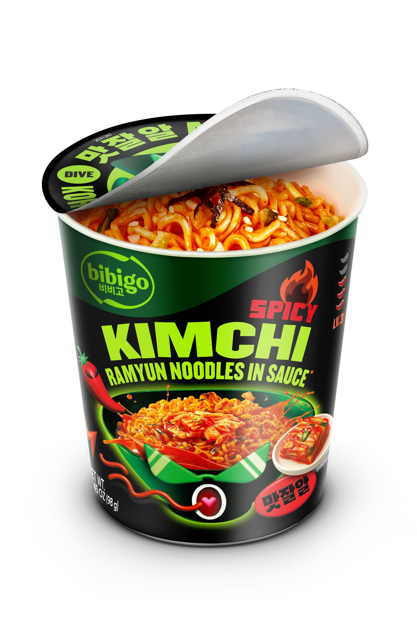 CJ BBG Ramyun Spicy Kimchi | CJ