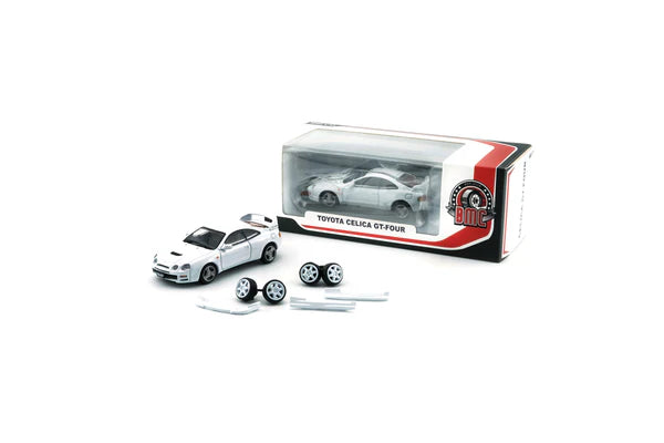 1/64 Toyota Celica Gt-Four White Lhd