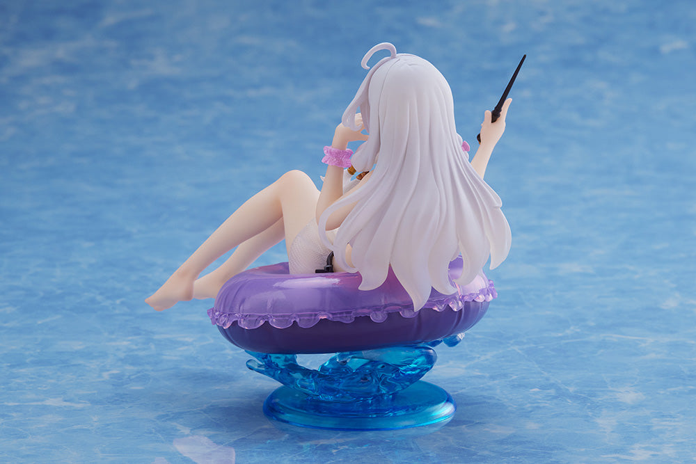 Taito Elaina Aqua Float Girls Ver Wandering Witch The Journey of Elaina Prize Figure