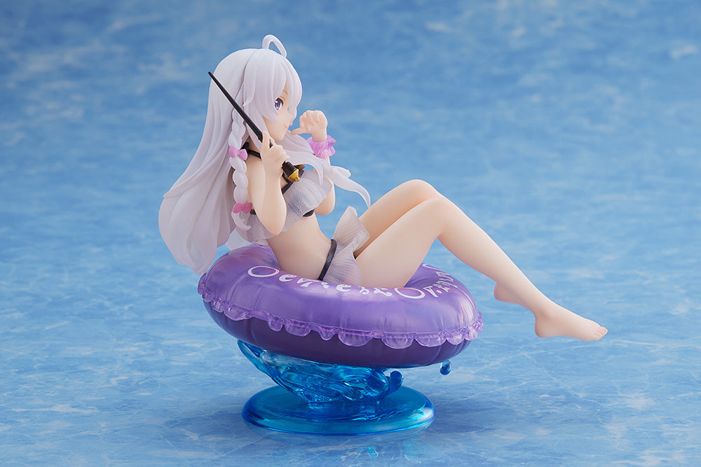 Taito Elaina Aqua Float Girls Ver Wandering Witch The Journey of Elaina Prize Figure