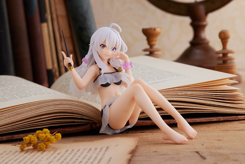 Taito Elaina Aqua Float Girls Ver Wandering Witch The Journey of Elaina Prize Figure