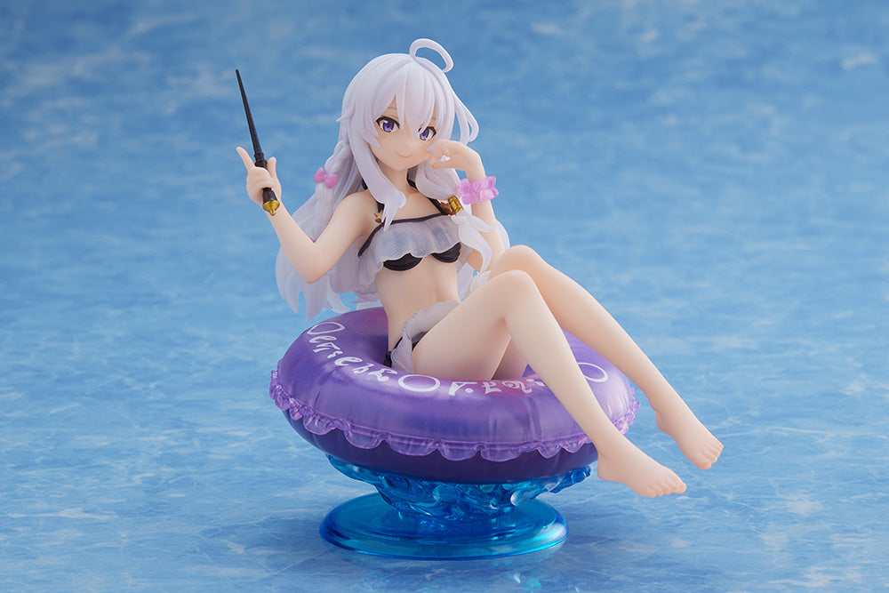 Taito Wandering Witch Elaina Aqua Float Girls Prize Figure