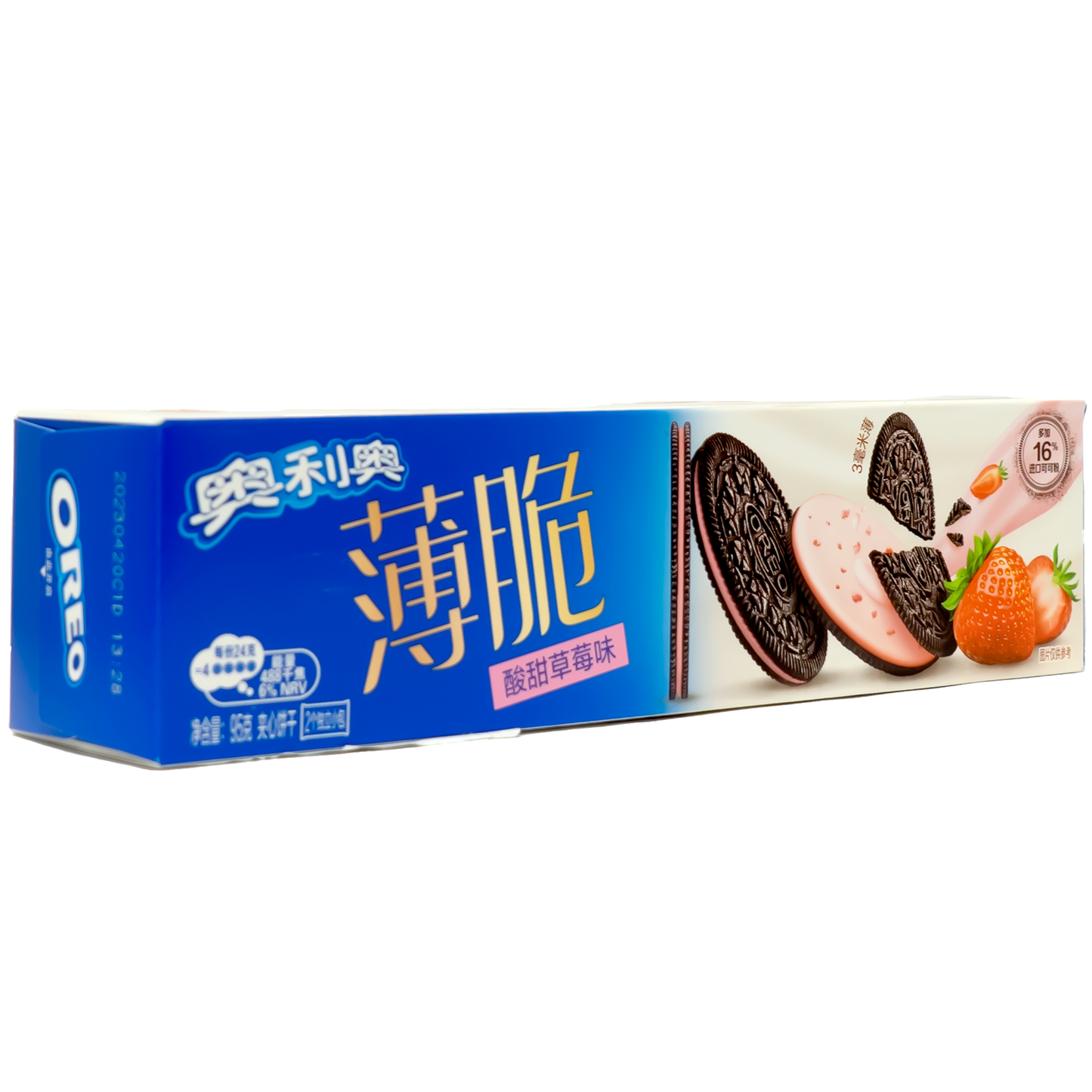 Oreo Sweet and Sour Strawberry Flavor 97g