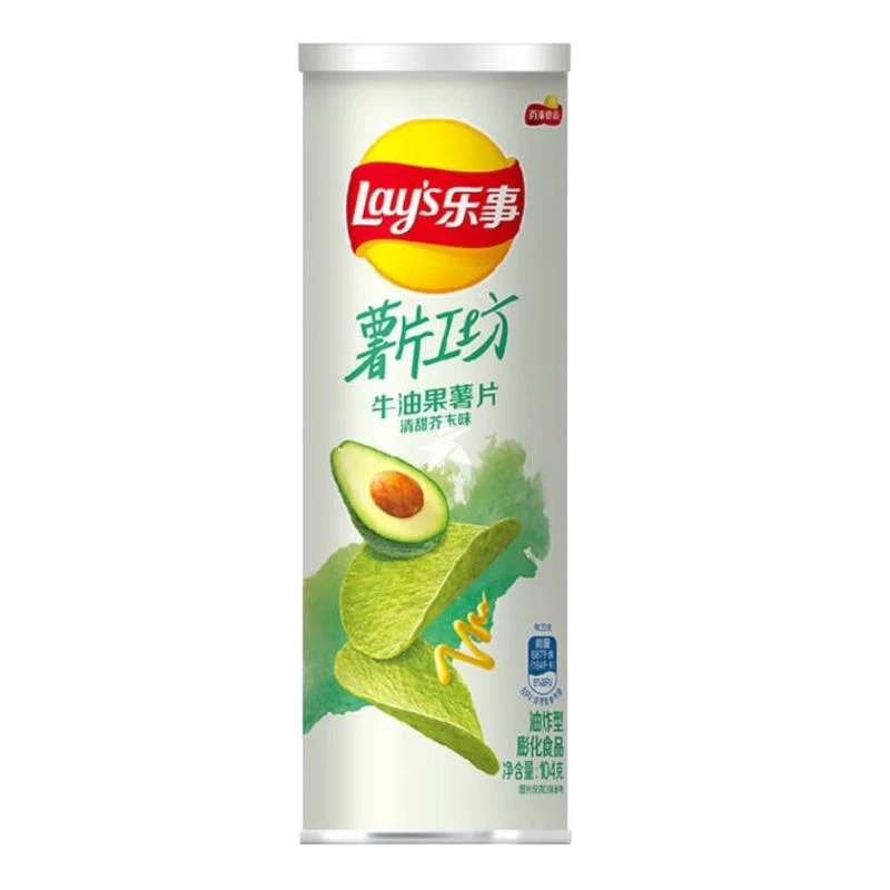 Potato Chips coconut flavor 104g