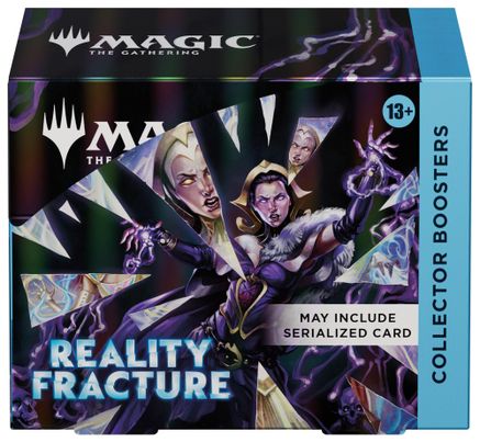 Magic: The Gathering Reality Fracture Collector Booster Display 12 Packs