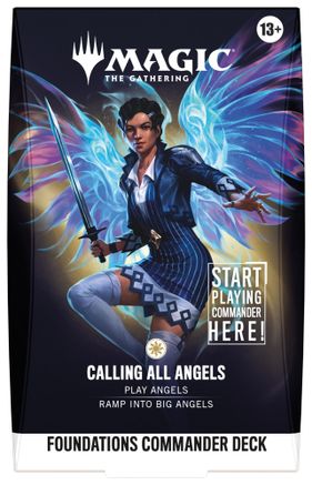 Magic: The Gathering Foundations Commander Deck Calling All Angels