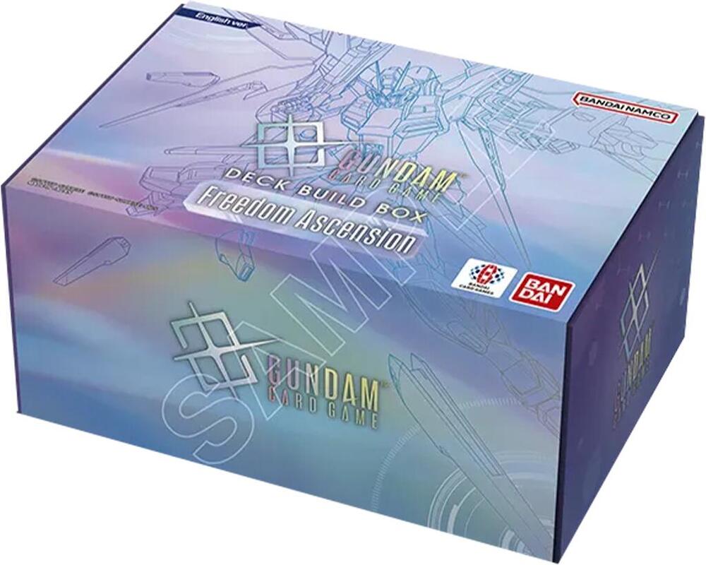 GUNDAM CG SC01 FREEDOM ASCENSION DECK BUILD BOX