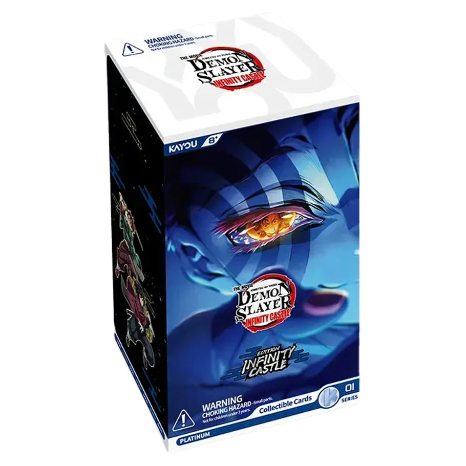 Demon Slayer: Kimetsu no Yaiba Infinity Castle Movie Edition 001 Collector Card Display Box