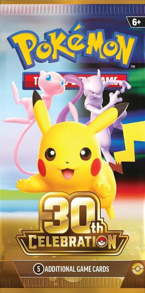 Pokémon TCG 30th Celebration Booster Pack