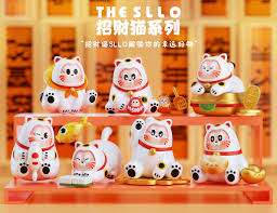 THE SLLO Manekineko Series Trading Figure