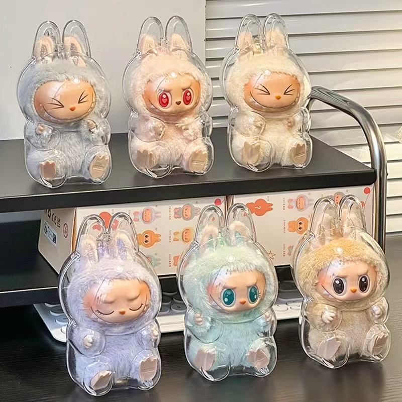 Labubu Transparent Protective case