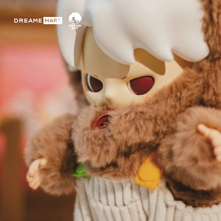 OHKU DREAM BOY SPRING OUTING BEAR VINYL DOLL