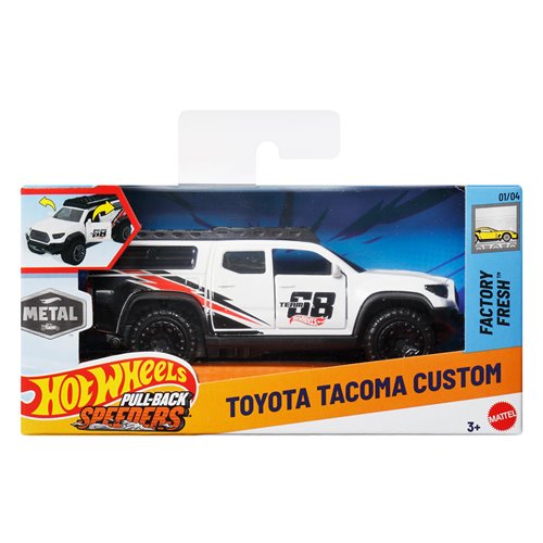 Hot Wheels Pull-Back Speeders 2025