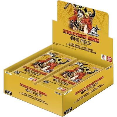 The World's Strongest Warriors Boster Box (24)(OP17)