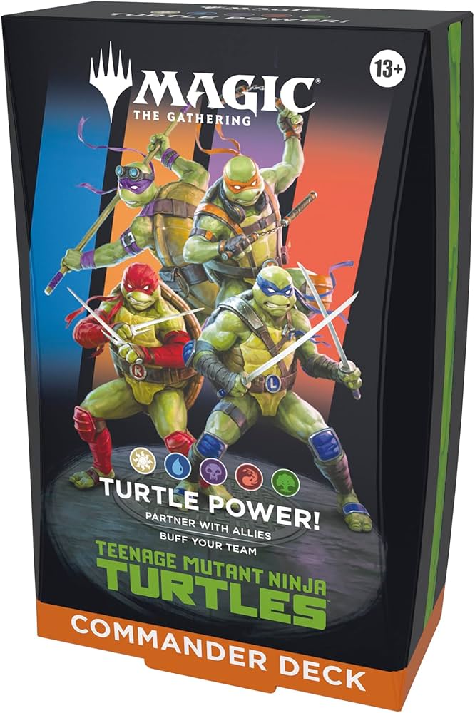 MTG TEENAGE MUTANT NINJA TURTLES COMMANDER