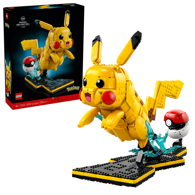 LEGO 72152 Pikachu and Poké Ball