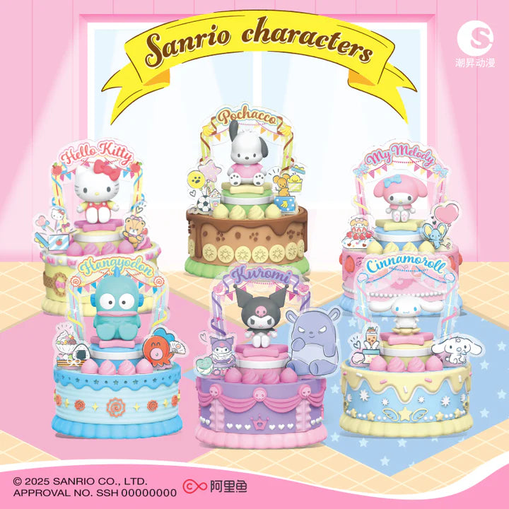 Sanrio - Sweetheart Bakery Series Blindbox