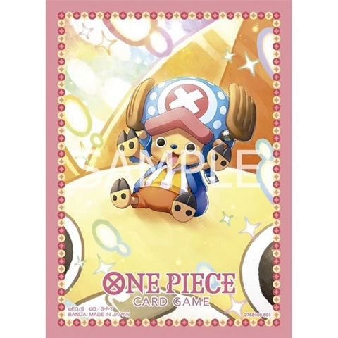 one piece card limited edition One Piece Card Game Official Sleeves: TCG+ Store Edition Vol.2 Chopper
