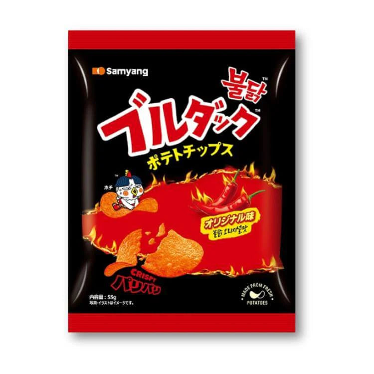 Samyang Japan Potato Chips Original 55g