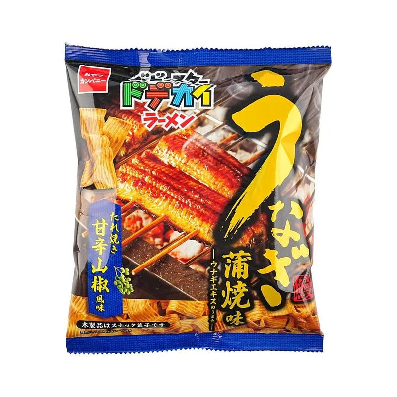 Snack Noodles Kabayaki Eel Sweet and SpicySansho Flavor 62g