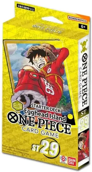 One Piece TCG: Starter Deck 29: Egghead Display - Starter Deck 29: Egghead (ST-29)