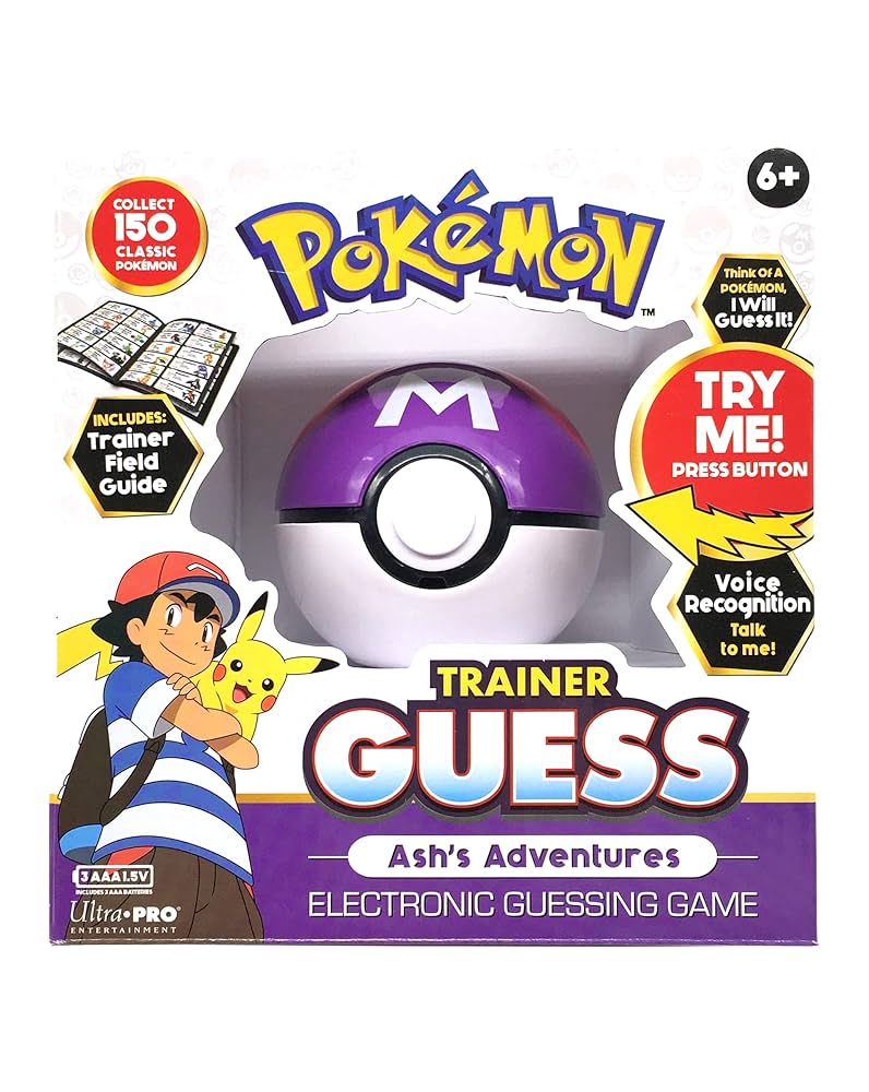 Pokemon Trainer Guess
