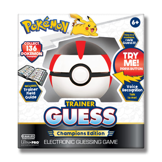 Pokemon Trainer Guess